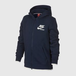 NIKE YOUTH NSW HOODIE FULLZIP ARCHIVE